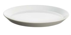 ALESSI - Tonale - Platbord 26,5cm lichtgrijs