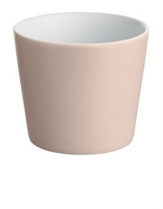 ALESSI - Tonale - Beker 8cm 0,20l lichtbeige