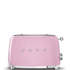 SMEG - Broodrooster - TSF01PKEU Broodrooster 2x2 Roze