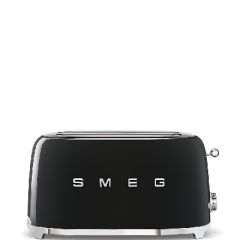 SMEG - Broodrooster - TSF02BLEU Broodrooster 2x4 Zwart