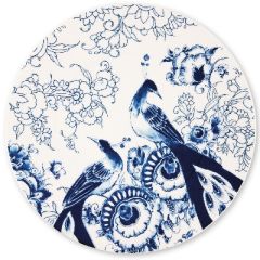 ROYAL DELFT - Peacock Symphony - Onderbord 30cm