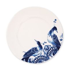 ROYAL DELFT - Peacock Symphony - Dessertbord 23,5cm