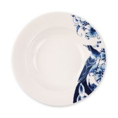 ROYAL DELFT - Peacock Symphony - Diep bord 24cm