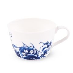 ROYAL DELFT - Peacock Symphony - Thee-/cappuccinokop 0,22l