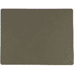 LIND DNA - Dinner Mat Square - Placemat 35x45cm Nupo Army Green