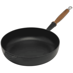 LE CREUSET - Signature - Sauteerpan 28cm zwart