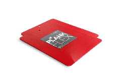 DALOPLAST - Perfect - Snijplank flexibel 2st rood