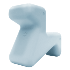 ALESSI - Doraff - Kinderstoeltje lichtblauw 67x55x28