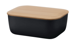 RIG-TIG - BOX-IT - Botervloot zwart