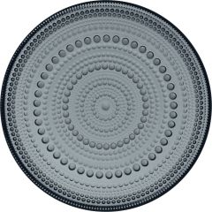 IITTALA - Kastehelmi - Plat Bord 17cm Dark Grey