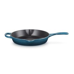 LE CREUSET - Signature - Skillet hoog 26cm Deep Teal