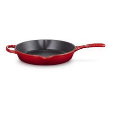 LE CREUSET - Gietijzer - Skillet hoog 26cm Rood