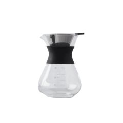 POINT-VIRGULE - Koffie & Thee - Slow Coffee maker 0,40l zwart