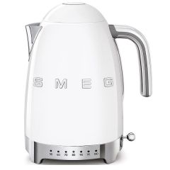 SMEG - KLF04BLEU Variabele waterkoker Wit