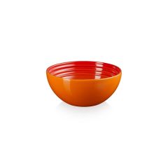 LE CREUSET - Vancouver - Snackschaaltje 12cm 0,33l Oranjerood
