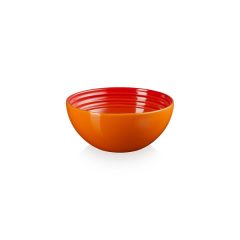 LE CREUSET - Aardewerk - Snackschaaltje oranje 12cm