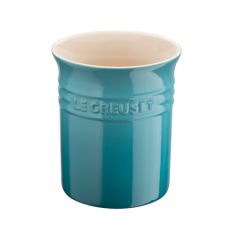 LE CREUSET - Aardewerk - Lepelpot Caribbean Blue