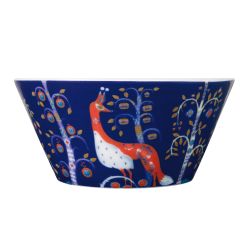 Iittala Taika blauw schaal 0,6l