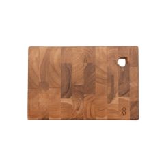 POINT-VIRGULE - Houten Plank - Plank Teakhout 30x20cm