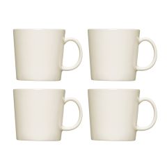 IITTALA - Teema Wit - Beker met oor 0,30l s/4