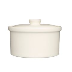 IITTALA - Teema Wit - Schaal met deksel 2,3l-Teema Wit