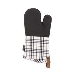 Tiseco - Keukentextiel - Ovenwant Sherlock Checker s/2