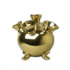 HEINEN - Cadeau - Tulpenvaas Goud 19cm