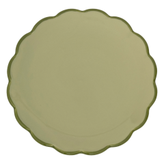 Urban Nature Culture - Good Morning - Bordje 17cm Sculpted Pale Green