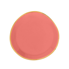 Urban Nature Culture - Good Morning - Bordje 9cm Burnt Coral