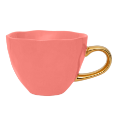 Urban Nature Culture - Good Morning Cup - Cappuccino-/theekop Burnt Coral