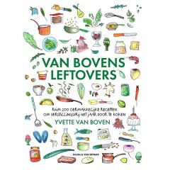 KOOKBOEKEN - Boeken - Van Boven Leftovers