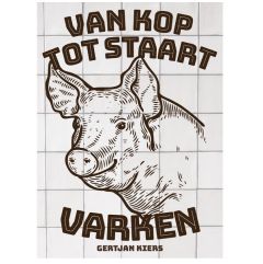 KOOKBOEKEN - Boeken - Van kop tot staart: Varken