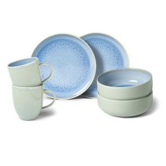 LIKE BY VILLEROY & BOCH - Crafted Blueberry - Ontbijtset 6-dlg