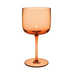 LIKE BY VILLEROY & BOCH - Like Apricot - Wijnglas set/2