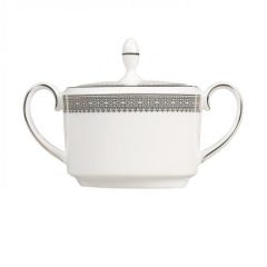 WEDGWOOD - Vera Wang Lace Platinum - Suikerpot M/D