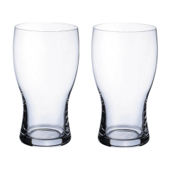 VILLEROY & BOCH - Purismo Beer - Bierglas 0,62l 16cm s/2