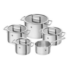 ZWILLING - Vitality - Pannenset 5-dlg glasdeksel