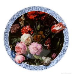HEINEN - Wandborden - Stilleven met bloemen 31,5cm