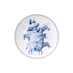 HEINEN - Wandborden - Bord Zebra 20,5cm