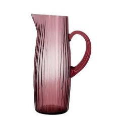 BITZ - Kusintha - Waterkan 1,20l Pink Glass