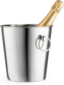 LEOPOLD - Champagnekoeler RVS