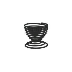 POINT-VIRGULE - Wires - Eierdop 5 cm zwart