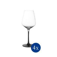 VILLEROY & BOCH - Manufacture Rock - Witte wijnglas 0,38l Set/4