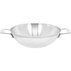Demeyere Industry 5 Wok 30cm 2 grepen 