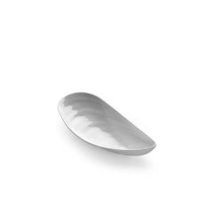 SERAX - Les Objets Mouleversants - Schaal Marcel klein wit 17x7cm