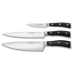 WUSTHOF - Classic Ikon - Koksmessenset 3-dlg