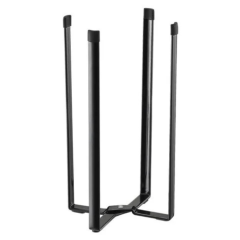 YAMAZAKI - Tower - Droogrek voor drinkflessen zwart