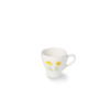 Dibbern Impression Yellow Flower Classic Espressokop Classico 0,11L