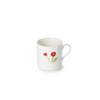 DIBBERN Impression Red Flower Conical Espressokop 0,10l