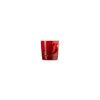 LE CREUSET- Holly collection - Koffiebeker 0,20l Kersenrood